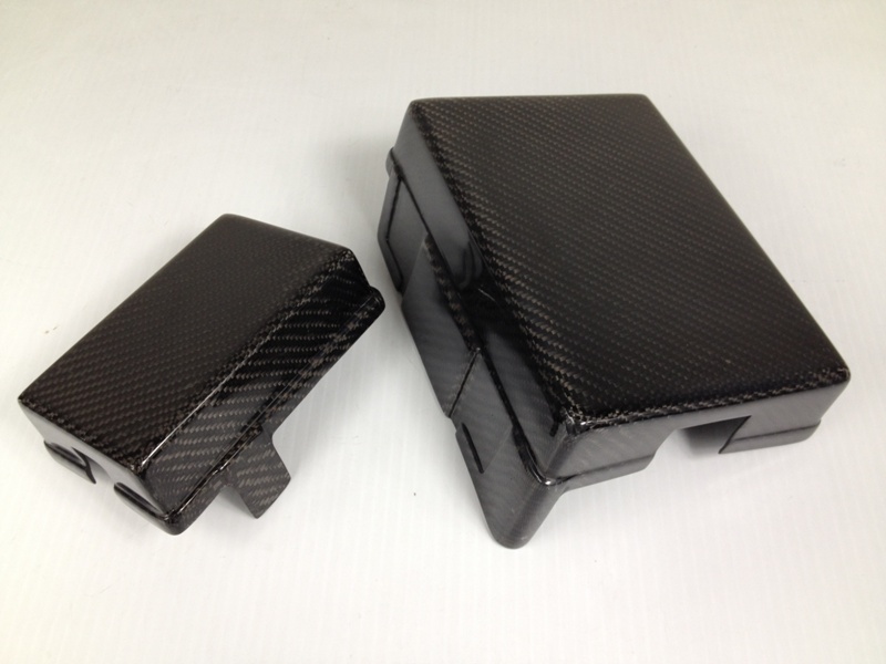 Carbon Fiber Fuse Box Covers